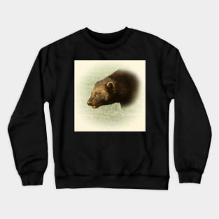 Wolverine portrait Crewneck Sweatshirt